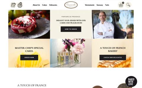 Ganache Patisserie
