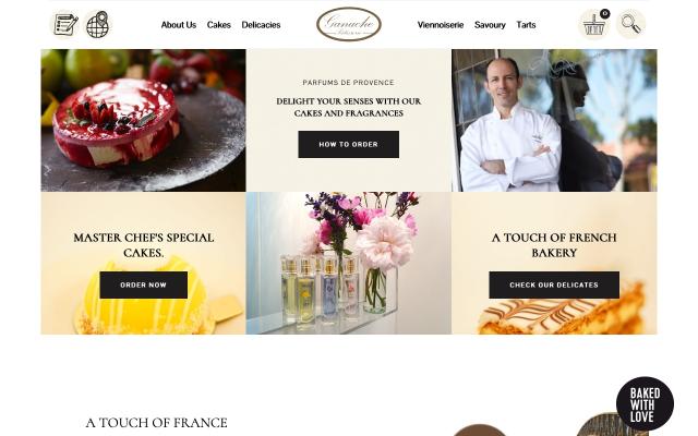Ganache Patisserie