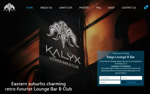 Kalyx Lounge Bar & Club