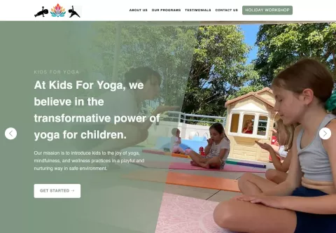 Kids for Yoga