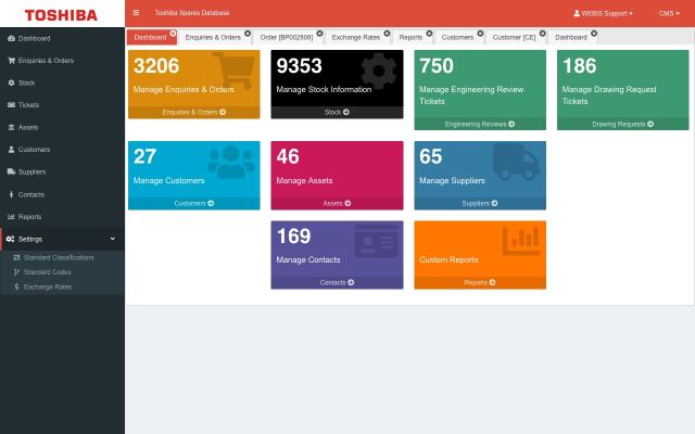 Spare Parts Project Application